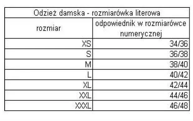 XS jaki to rozmiar damski? Wymiary, odpowiedniki i porady dotyczące odzieży