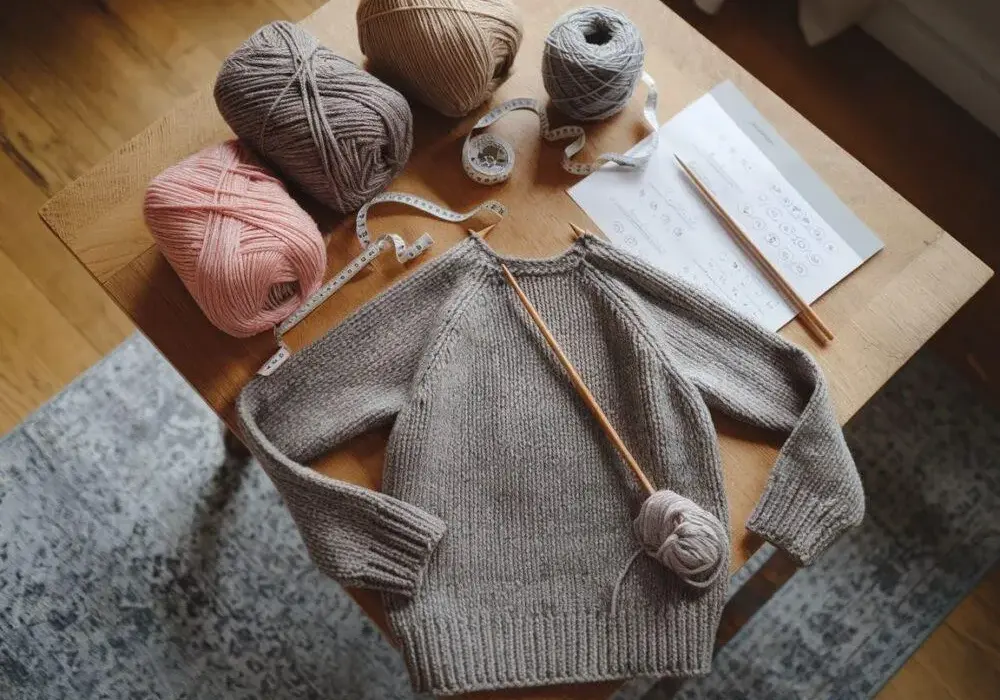 Ile wełny na sweter damski? Kluczowe informacje, które warto znać