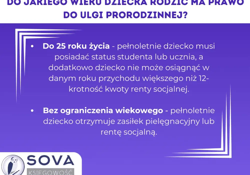 Ulga na dziecko do jakiego wieku? Kluczowe informacje dla rodziców