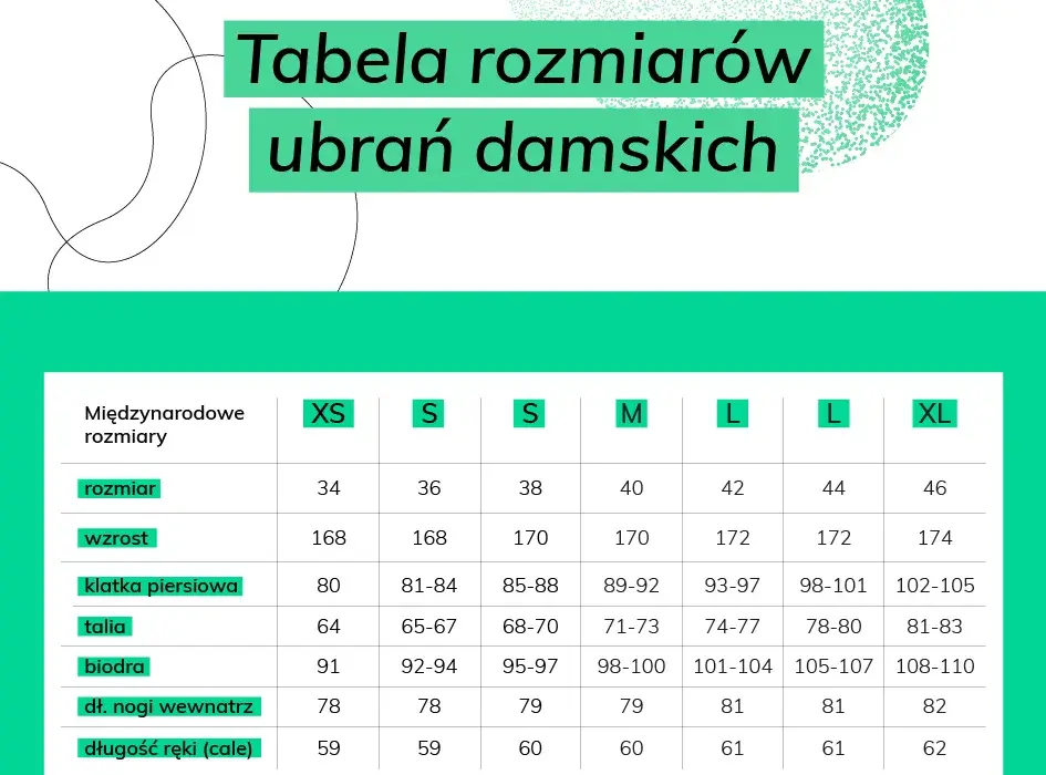 XL jaki to rozmiar damski? Kluczowe informacje i wymiary, które musisz znać