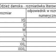 XS jaki to rozmiar damski? Wymiary, odpowiedniki i porady dotyczące odzieży
