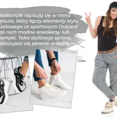 Jakie buty do joggerów damskich? 10 stylowych propozycji