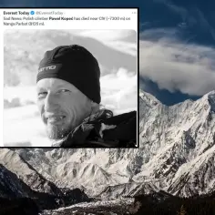 Paweł Kopeć - tragiczna śmierć młodego himalaisty na Nanga Parbat