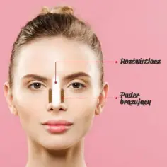 Jak zwęzić nos makijażem: 9 skutecznych technik konturowania