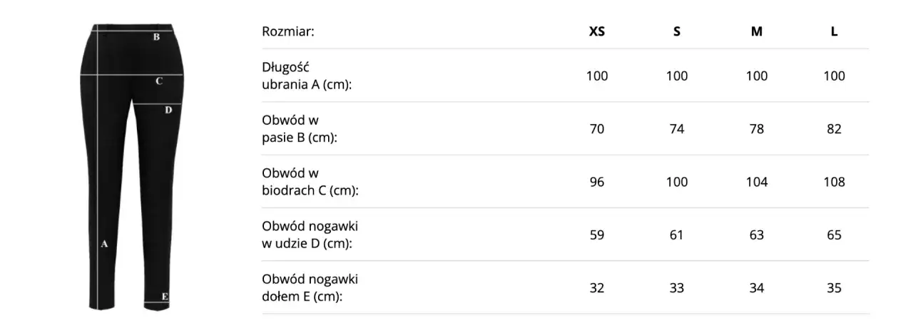 Zdjęcie XS jaki to rozmiar damski? Wymiary, odpowiedniki i porady dotyczące odzieży