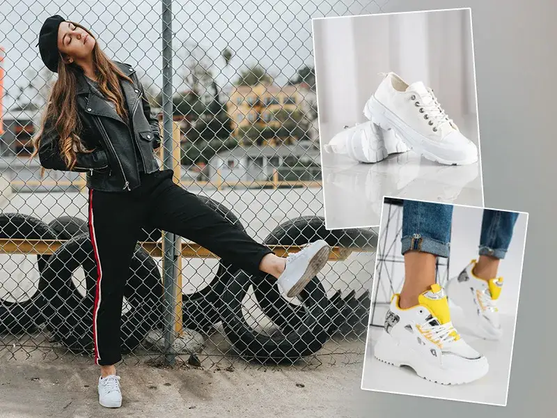 Zdjęcie Jakie buty do joggerów damskich? 10 stylowych propozycji