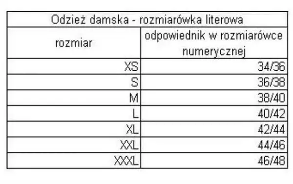 XS jaki to rozmiar damski? Wymiary, odpowiedniki i porady dotyczące odzieży
