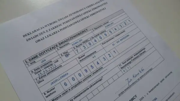 Jak wypełnić deklarację wyboru świadczeniodawcy dla dziecka krok po kroku